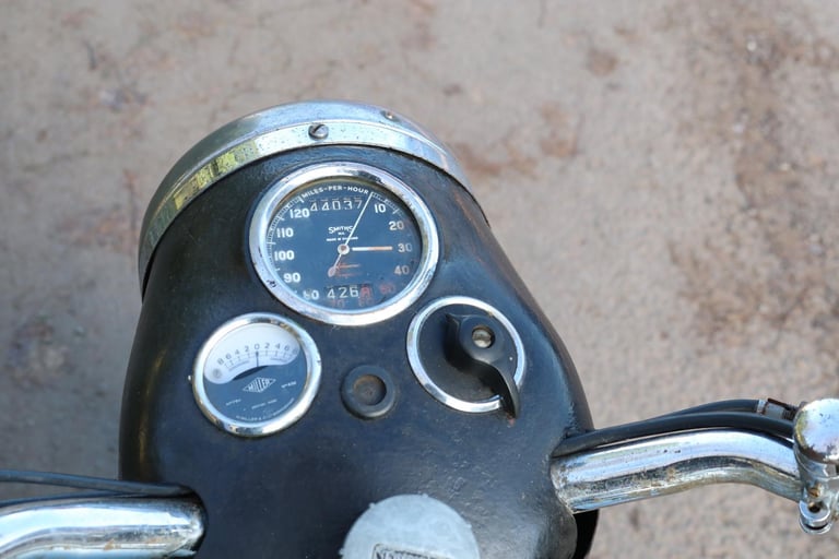 Triumph Tiger T110 1957 pretty original and pretty much untouched! 