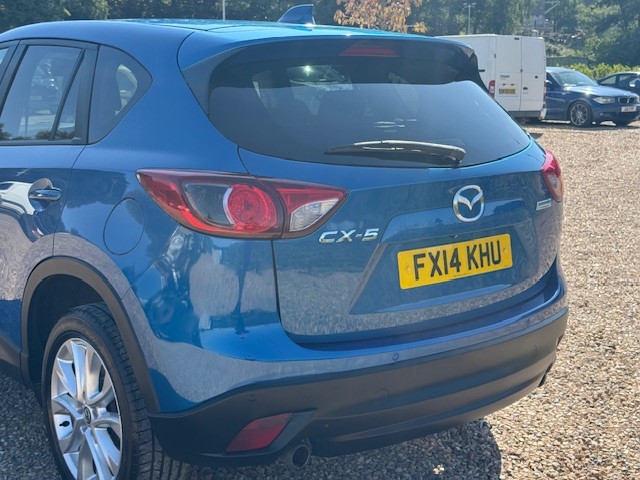 2014 Mazda CX-5 2.0 SKYACTIV-G Sport Nav SUV 5dr Petrol Manual Euro 5 (s/s) (165 ps) SUV Petrol M...