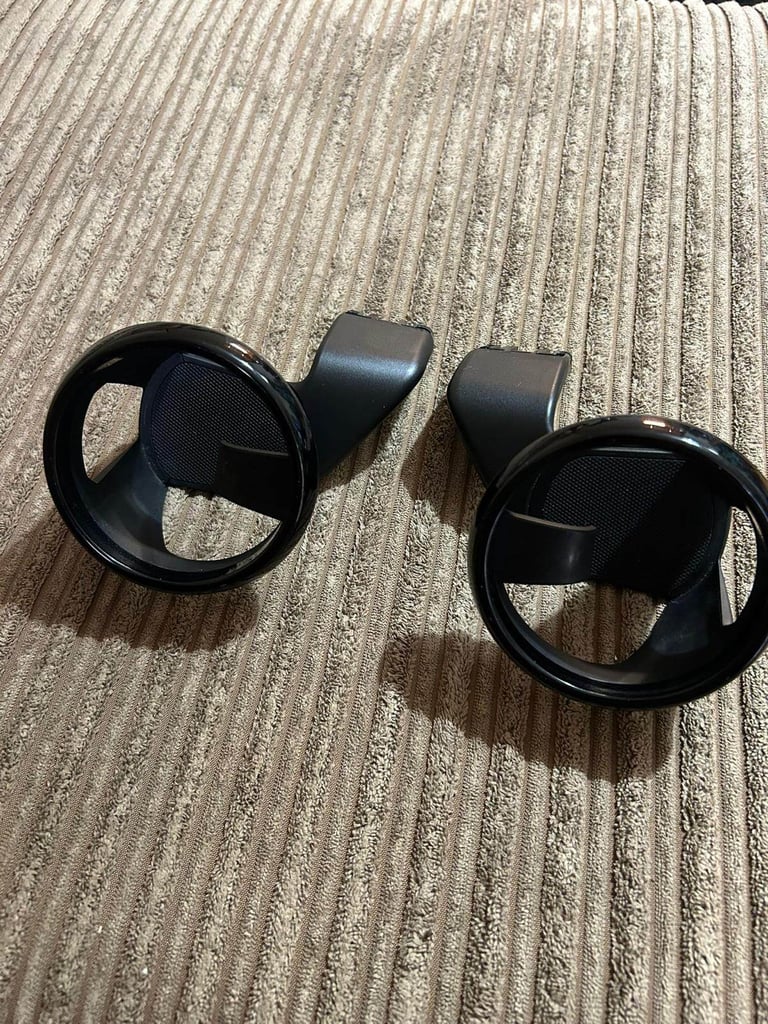 Genuine Abarth 124 Cup Holders- Piano Black