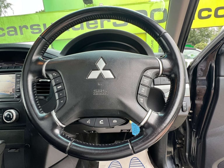 2010 Mitsubishi Shogun 3.2 DI-DC [197] Diamond 5dr Auto ESTATE DIESEL Automatic