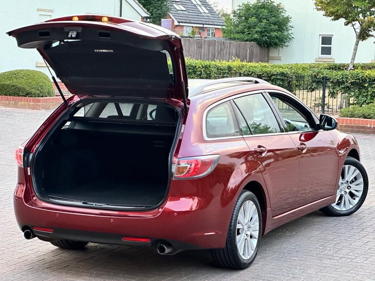 2008 Mazda Mazda6 2.0 TS2 5dr ESTATE Petrol Automatic