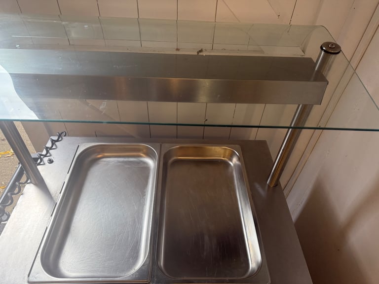 Bain Marie hot cupboard 