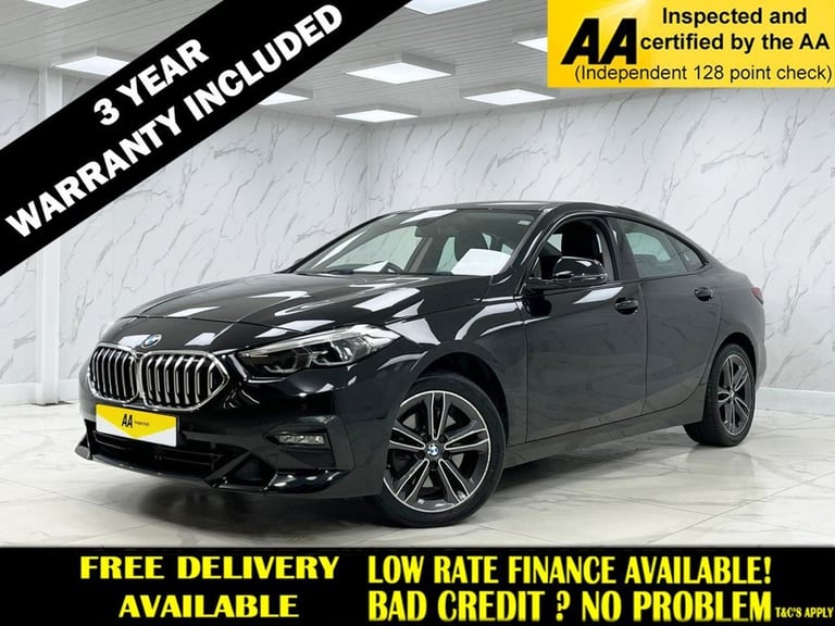 2020 BMW 2 Series Gran Coupe 1.5 218i Sport Saloon 4dr Petrol Manual Euro 6 (s/s) (140 ps) Saloon...
