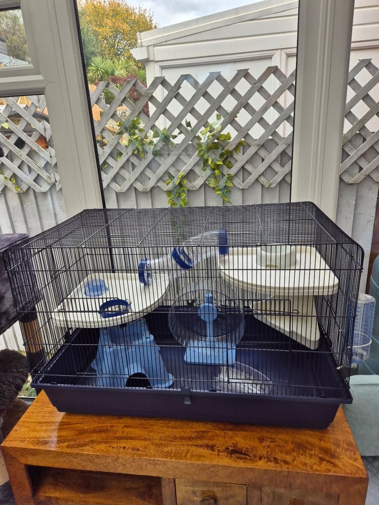 Little friends 100cm rodent cage with accessories 