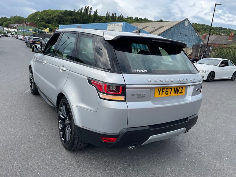 2017 Land Rover Range Rover Sport 3.0 SDV6 [306] HSE 5dr Auto ESTATE Diesel Automatic