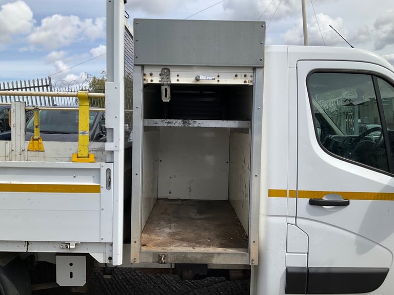 2019 Vauxhall Movano F3500 2.3 CDTI 130 BHP 6 SPEED MANUAL FWD DROPSIDE Dropside Diesel Manual