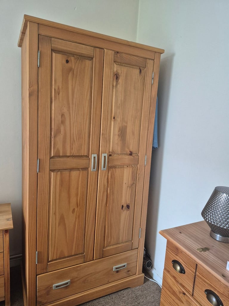 2 x Double Wardrobes 