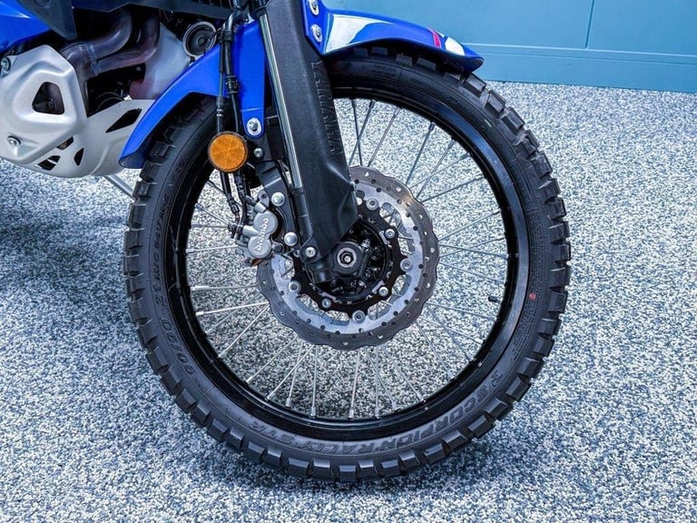 2023 23 YAMAHA TENERE 700 WORLD RAID - TROPHY BLUE - 893 MILES - 1 OWNER