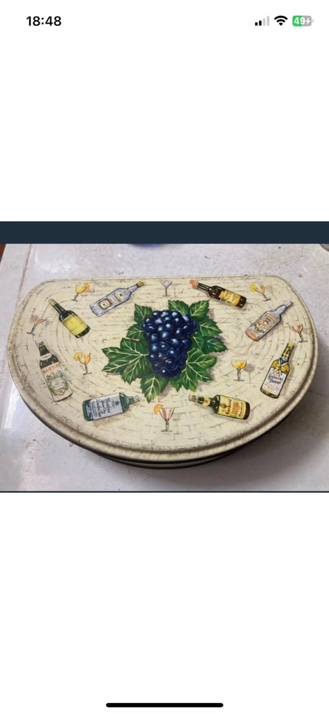 image for Huntley and palmers biscuit tin 1960’s-1970’s 