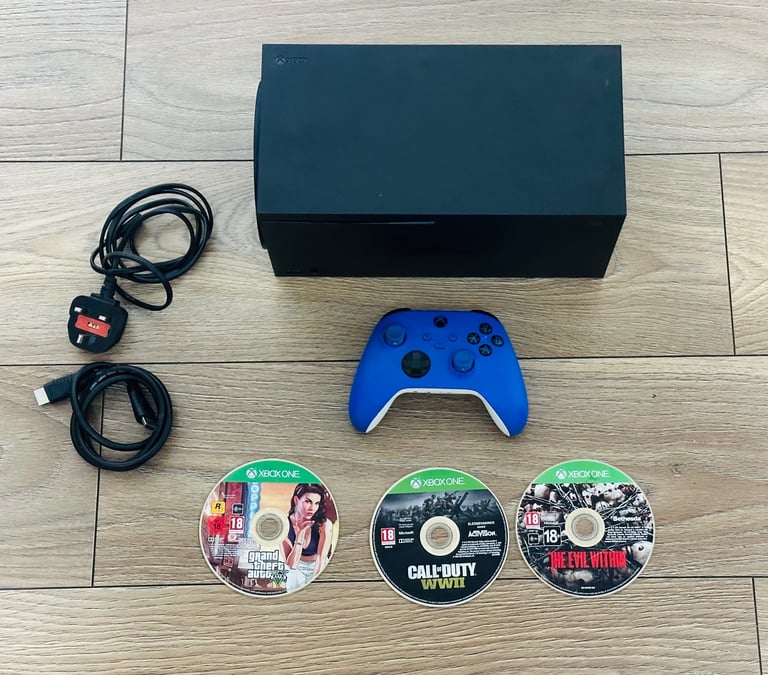 image for XBox Series X - 1TB 4K - Games - Good Condition