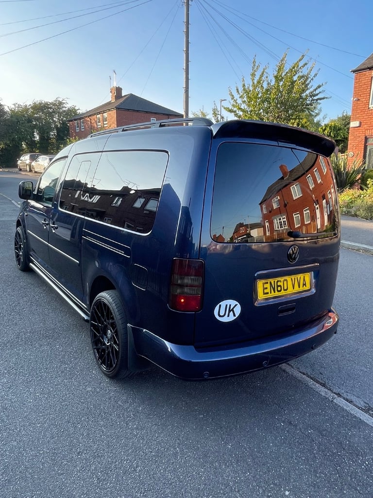 Volkswagen, CADDY MAXI LIFE, MPV, 2011, Semi-Auto, 1598 (cc), 5 doors