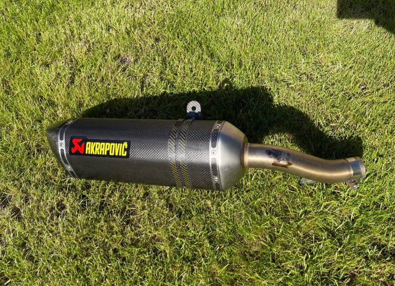 HONDA CBR500r AKRAPOVIC MOTORBIKE FULL EXHAUST KIT
