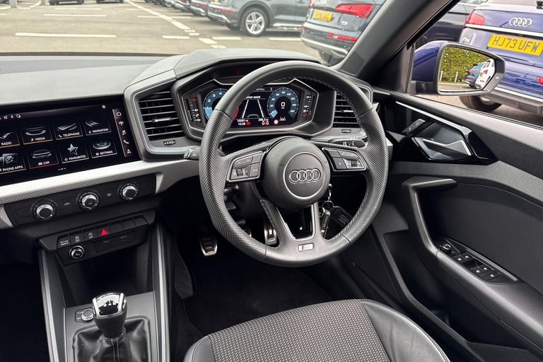 2024 Audi A1 1.0 TFSI 30 S line Sportback 5dr Petrol Manual Euro 6 (s/s) (116 ps) HATCHBACK Petro...