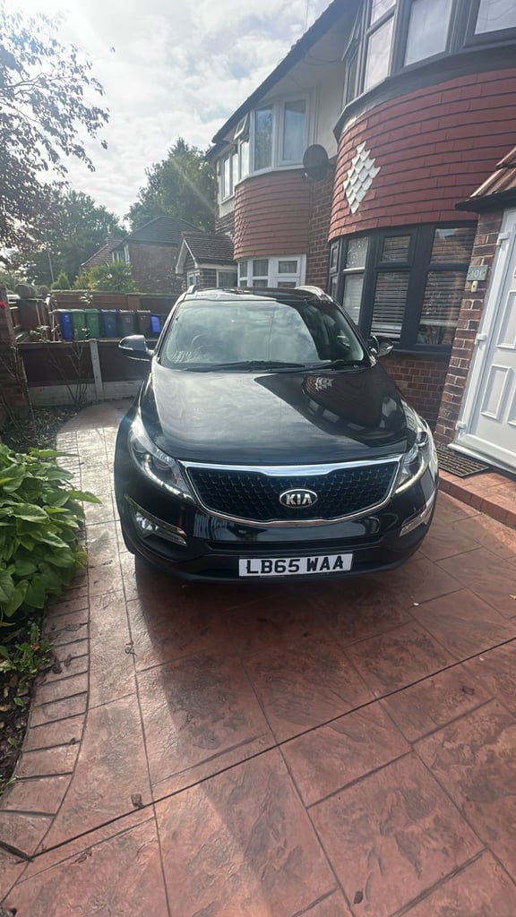 Kia, SPORTAGE, Estate, 2016, Other, 1995 (cc), 5 doors