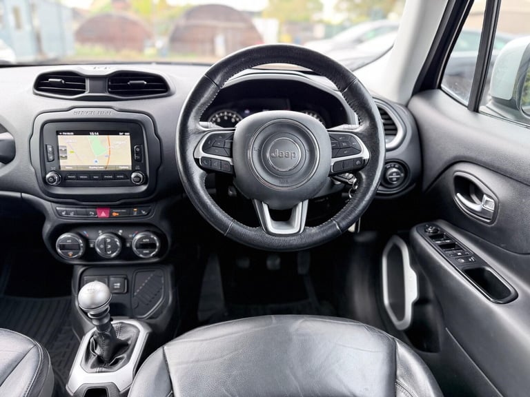 2015 Jeep Renegade 1.4T MultiAirII Limited Euro 6 (s/s) 5dr ESTATE Petrol Manual