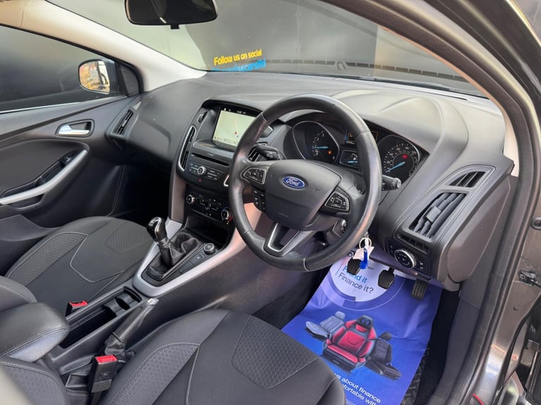 2018 Ford Focus 1.0T EcoBoost Zetec Edition Euro 6 (s/s) 5dr HATCHBACK Petrol Manual