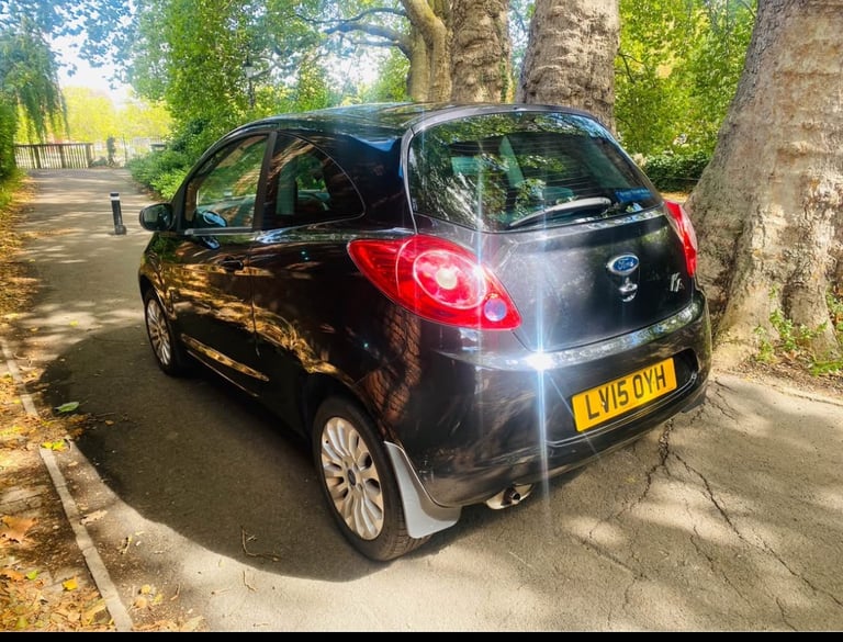 Ford, KA, Hatchback, 2015, Manual, 1242 (cc), 3 doors
