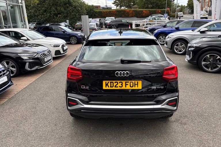  Audi Q2 35 TFSI S Line 5dr S Tronic SUV Petrol Automatic