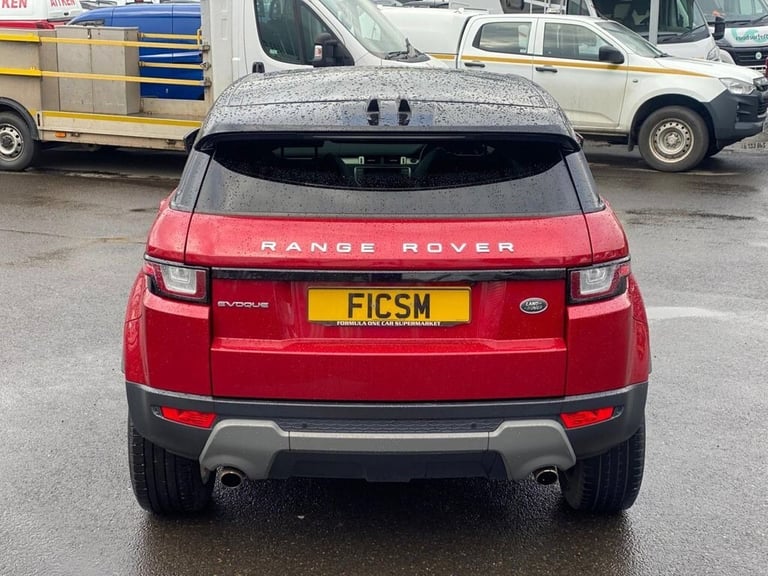 2016 Land Rover Range Rover Evoque 2.0 TD4 SE TECH 5d 177 BHP Estate Diesel Manual