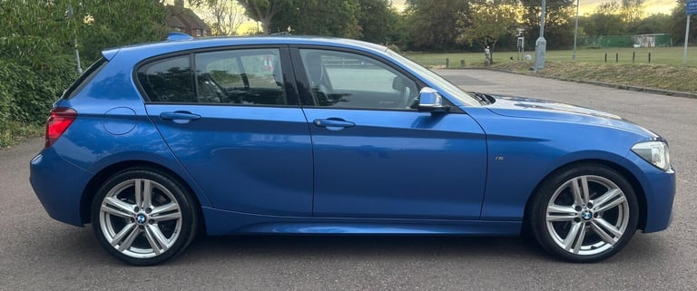 2014 BMW 1 Series 2.0 120d M Sport Auto Euro 5 (s/s) 5dr HATCHBACK Diesel Automatic
