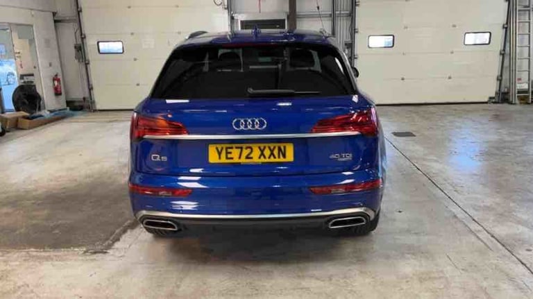 2022 Audi Q5 2.0 TDI 40 S line SUV 5dr Diesel S Tronic quattro Euro 6 (s/s) (204 ps) SUV Diesel A...