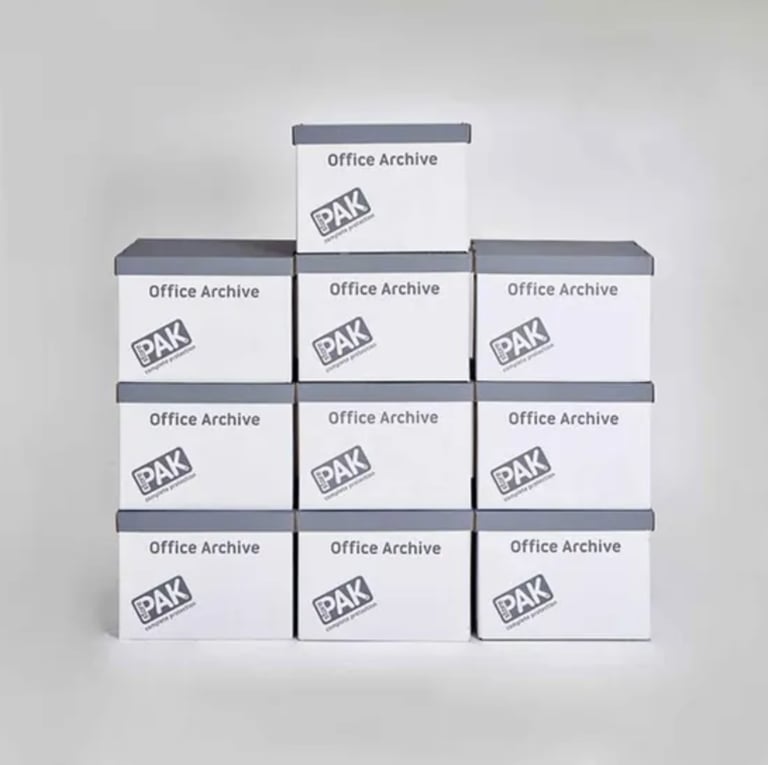 image for Free 15 Office Archive storePAK 