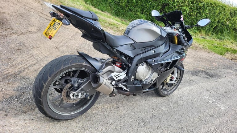 2010 10 BMW S 1000 RR ABS SUPERSPORT SPORTS S1000RR S1000 1000RR AKRAPOVIC MOT