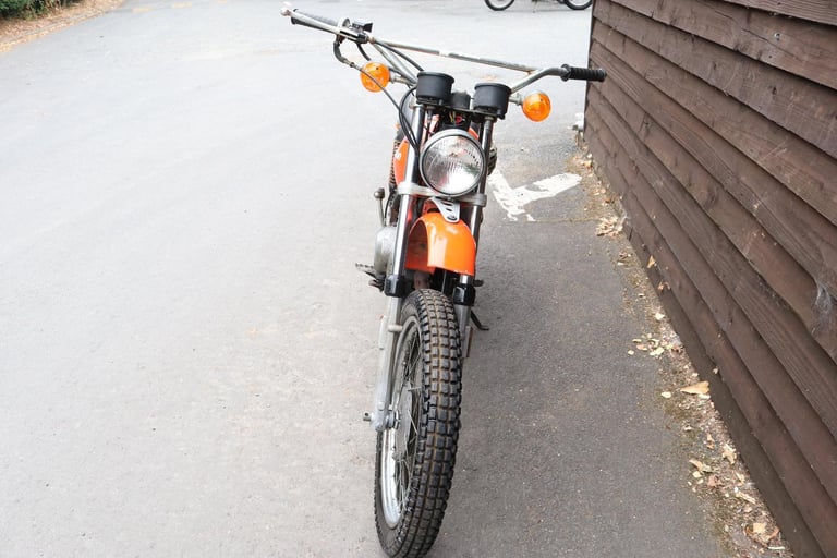 Harley-Davidson SX175 SX 175 H5 1975 Ride or Restore Project