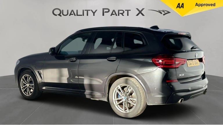 2021 BMW X3 2.0 30e 12kWh M Sport Auto xDrive Euro 6 (s/s) 5dr ESTATE Petrol/Electric Hybrid Auto...