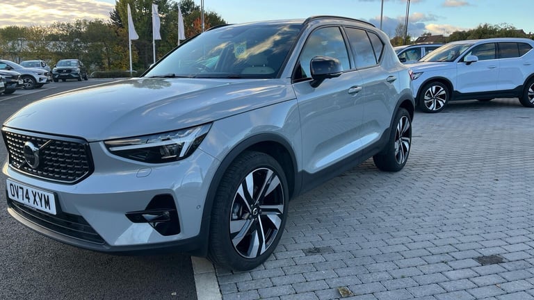 2024 Volvo XC40 Ultra B3 Mild hybrid ESTATE Petrol/Electric Hybrid Automatic