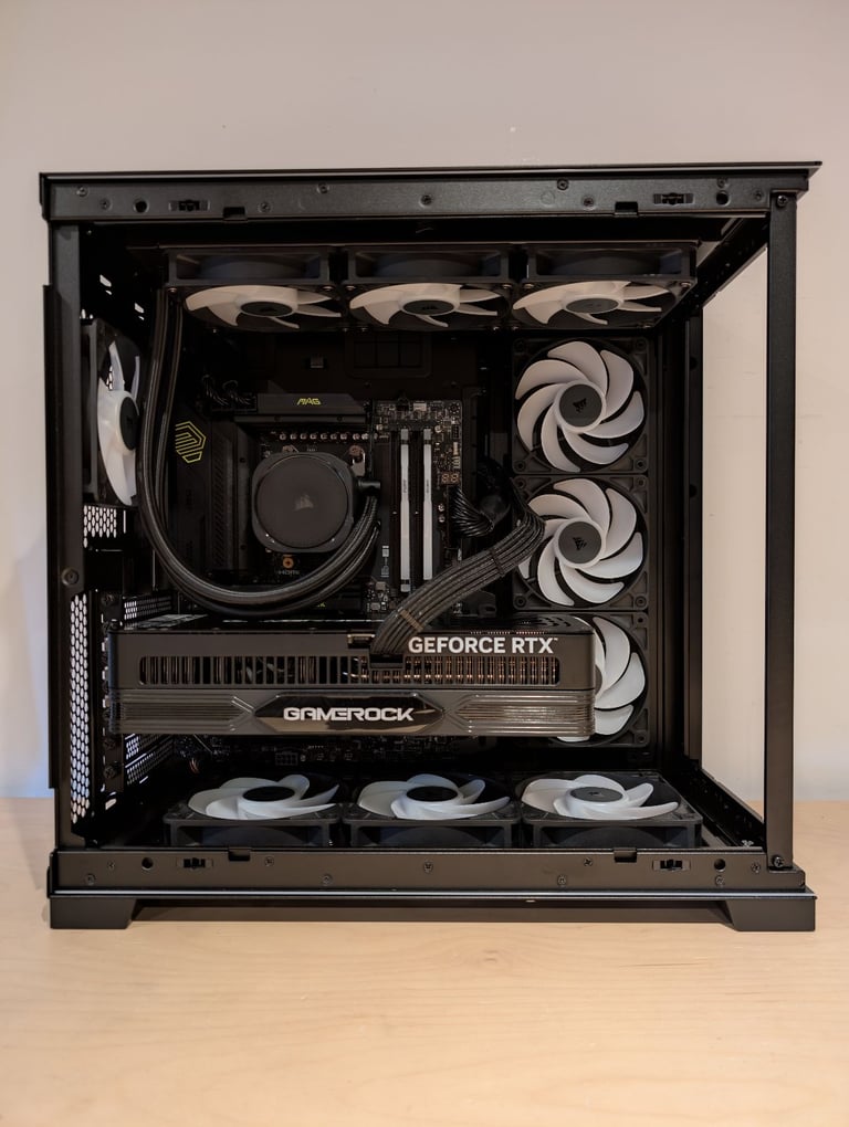 GAMING PC - Ryzen 7 9800X3D - RTX 5070Ti - 32GB RAM - 1TB SSD - 5 YEAR WARRANTY - KUDA PC