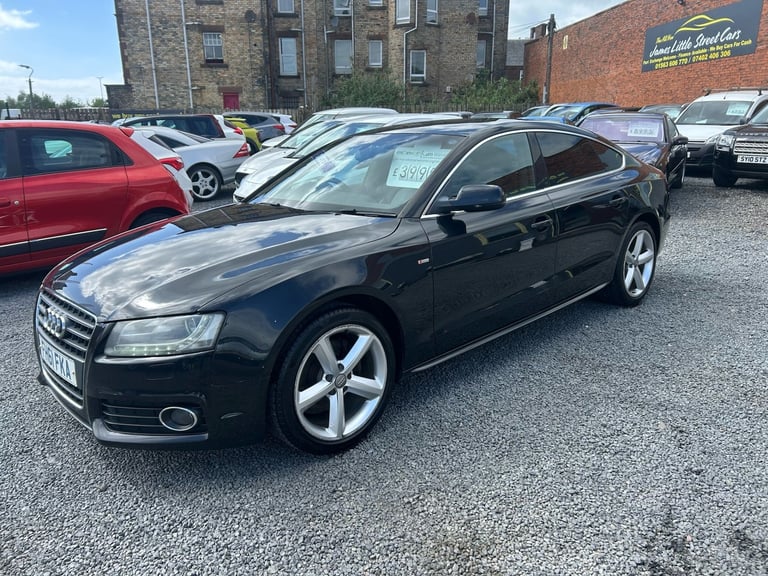 2012 Audi A5 2.0 TDI S Line 5dr HATCHBACK Diesel Manual