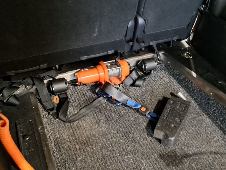 2018 Volkswagen Caddy Maxi Life 2.0 TDI 5dr WHEELCHAIR ACCESSIBLE/WAV/CAMPER MPV Diesel Manual