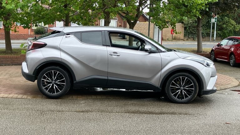 2019 Toyota C-HR 1.8 Hybrid Excel 5dr CVT [Leather] Hybrid Hatchback Hatchback Hybrid Automatic