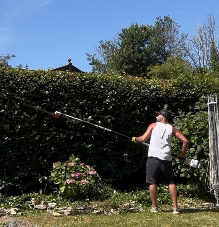 Local Gardener James 