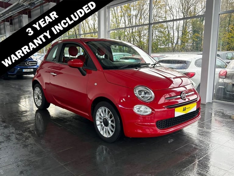 image for 2016 Fiat 500 1.2 ECO Pop Star Hatchback 3dr Petrol Manual Euro 6 (s/s) (69 bhp) 1 OWNER  Hatchba...