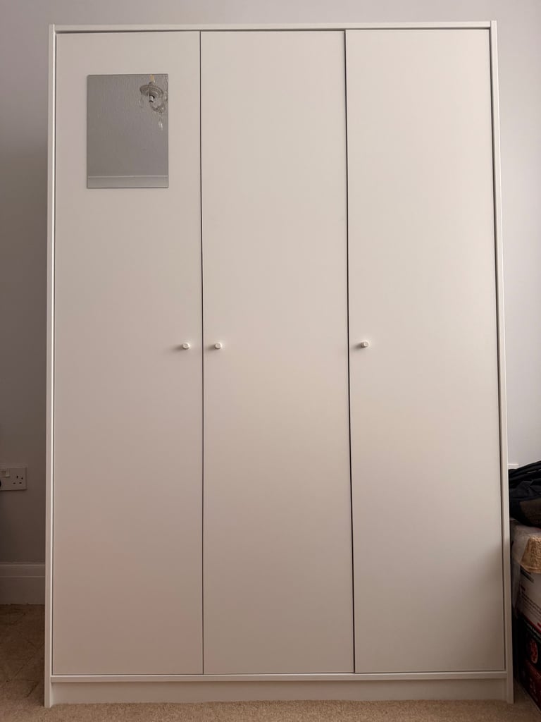 image for IKEA Kleppstad Wardrobe