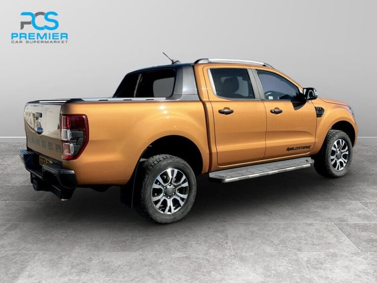 2019 Ford Ranger Pick Up Double Cab Wildtrak 2.0 EcoBlue 213 Auto PICK UP DIESEL Automatic