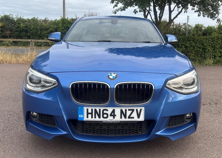 2014 BMW 1 Series 2.0 120d M Sport Auto Euro 5 (s/s) 5dr HATCHBACK Diesel Automatic