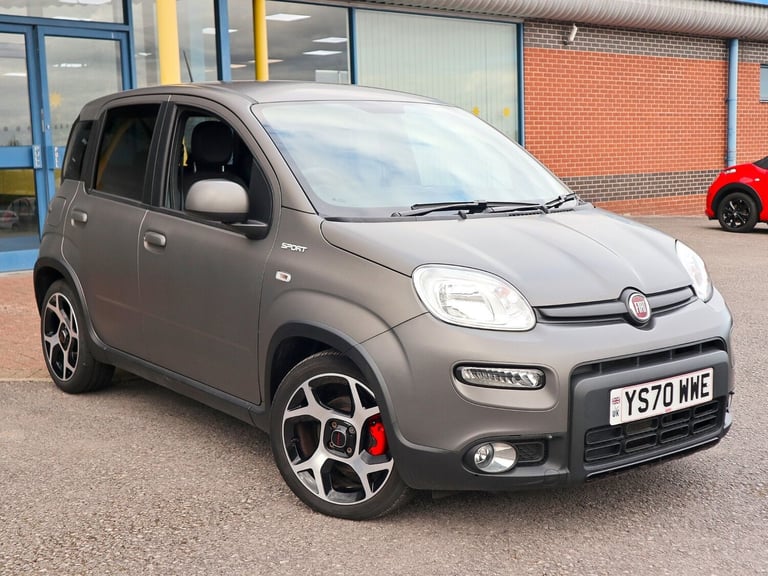 2020 Fiat Panda 1.0 Sport MHEV 5DR Hatch Petrol Hatch Petrol Manual