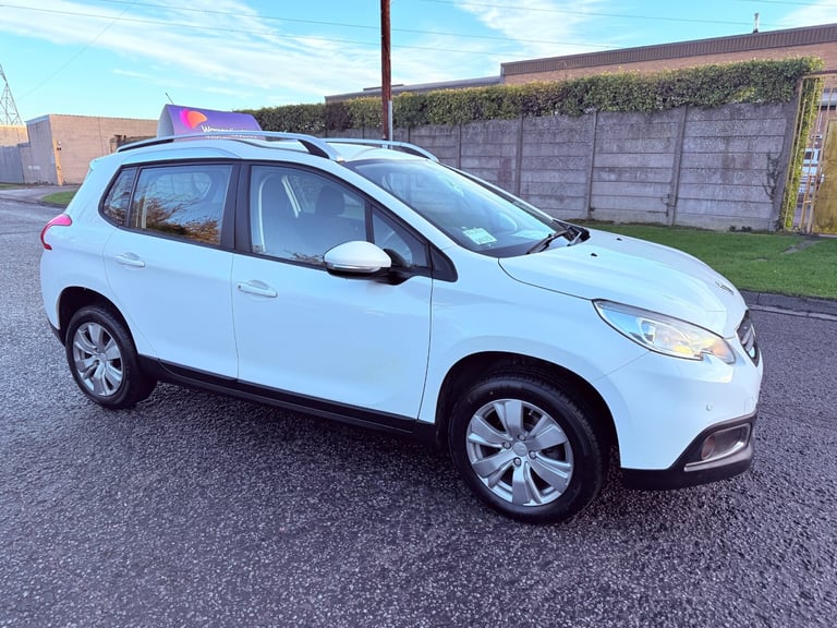 2014 14 PEUGEOT 2008 1.2 VTI ACTIVE PETROL MANIAL LOW MILES FULL HISTORY 