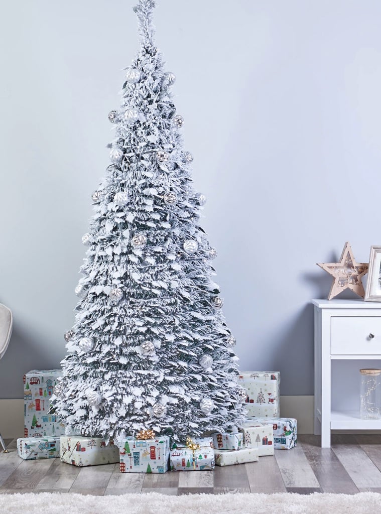 Deluxe pre lit pop up Christmas tree