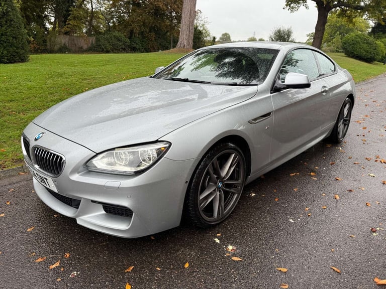 2014 BMW 6 Series 3.0 640i M Sport Auto 2dr Coupe Petrol Automatic