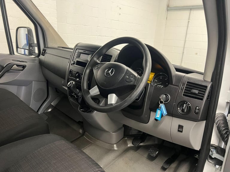 2018 Mercedes-Benz Sprinter 2.1 316 CDI RWD L2 2dr Temperature Controlled Diesel Manual