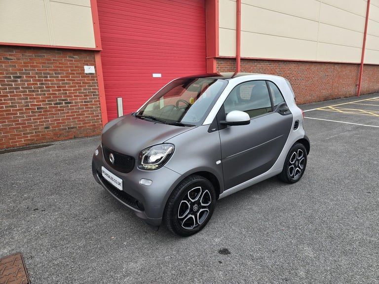 2018 smart fortwo 0.9T Prime (Premium) Twinamic Euro 6 (s/s) 2dr COUPE Petrol Automatic