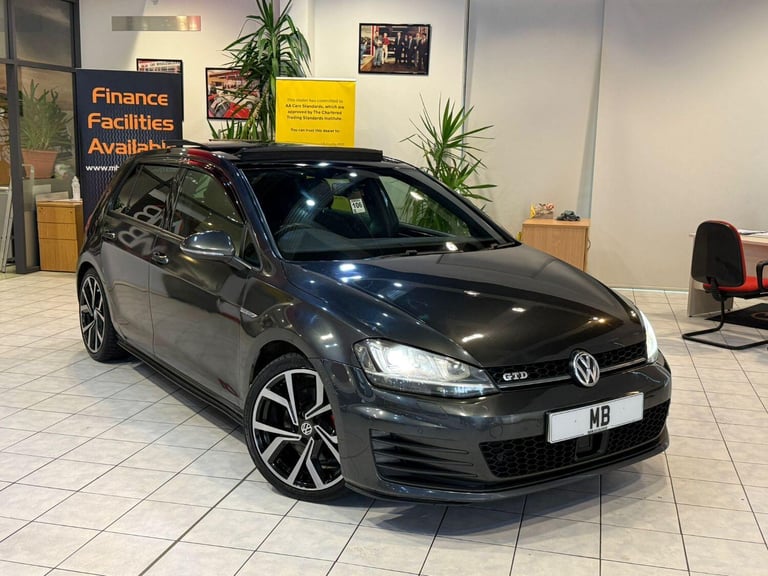 VOLKSWAGEN GOLF 2.0 TDI BlueMotion Tech GTD 2015