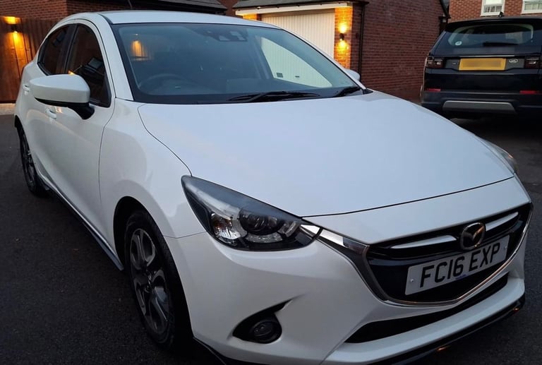2016 Mazda Mazda2 1.5 115 Sport Nav 5dr HATCHBACK PETROL Manual