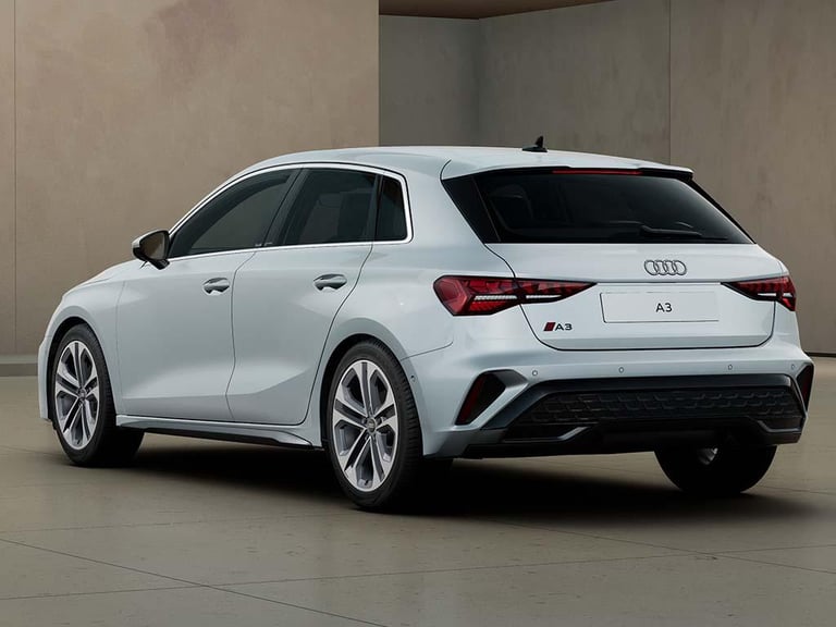 2025 Audi A3 1.5 TFSI 30 S line Sportback S Tronic Euro 6 (s/s) 5dr Hatchback Automatic