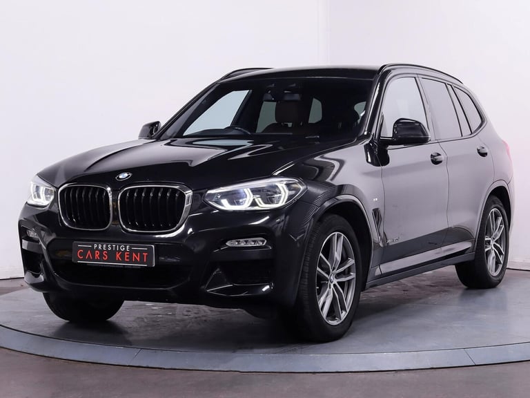 2018 BMW X3 X3 xDrive20d M Sport ESTATE Diesel Automatic