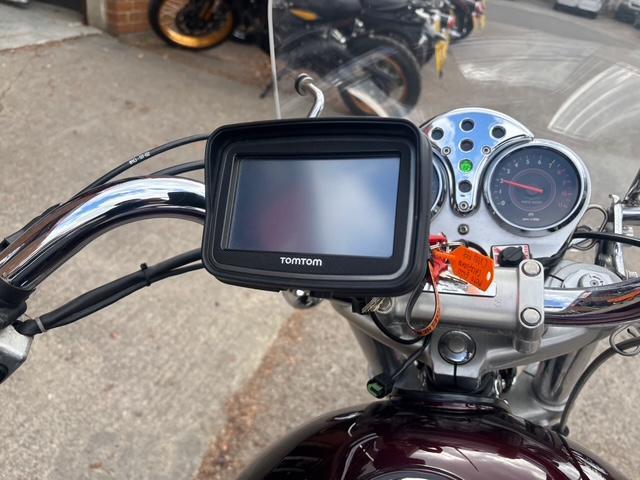 2004 Moto Guzzi California 1100cc EV